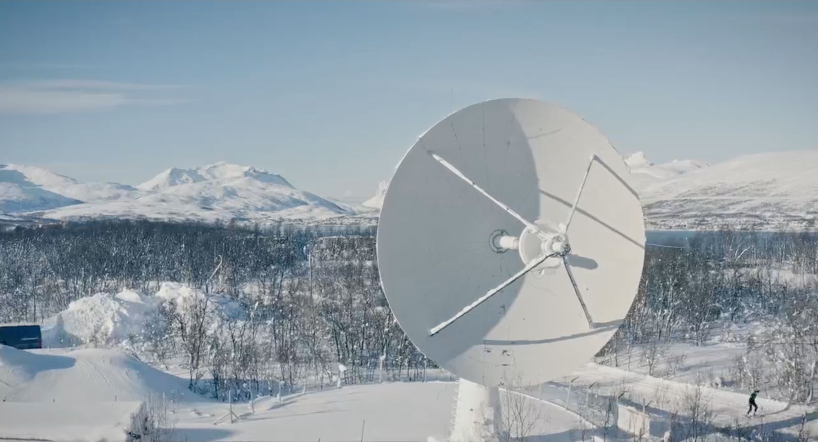 Satelittantenne